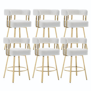 Decorative Upholstered Side Chair For Living Room (Set of 2)