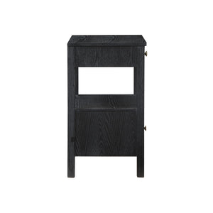 Danielle - 2 Drawer Nightstand - Black