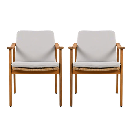 Outdoor Dining Chairs (Set of 2)