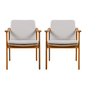 Outdoor Dining Chairs (Set of 2)