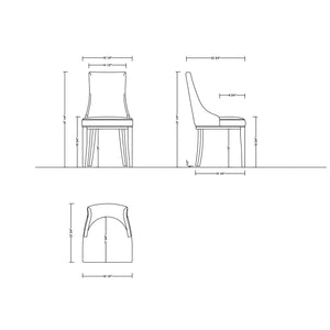 Shubert - Dining Chair (Set of 2)