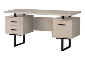 Computer Desk For Home Office, Laptop, Left, Right Set - Up, Storage Drawers, Contemporary & Modern - Best Buy Furniture