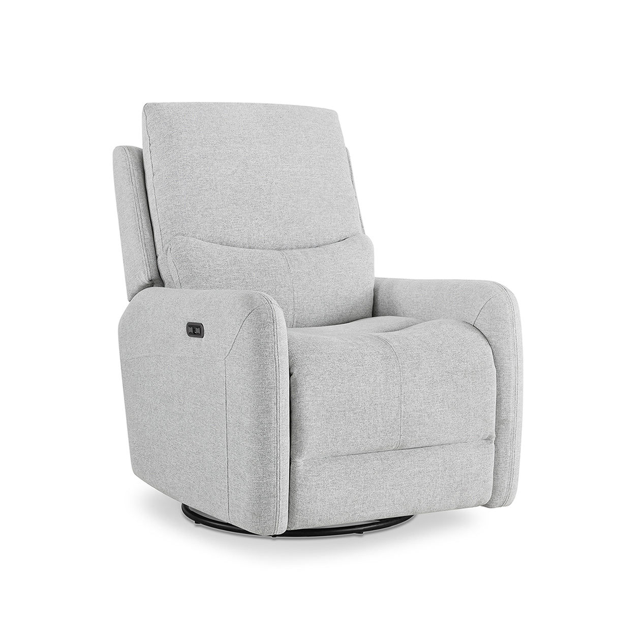 Dublin 30" Swivel Power Recliner Arm Chair Heathered