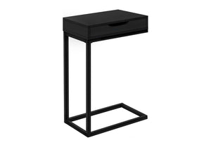 Accent Table, C - Shaped Contemporary Elegant Desig - Best Buy Furniture