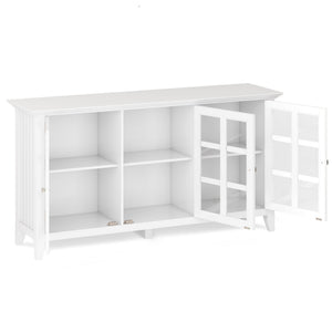 Acadian - Wide Storage Cabinet Handcrafted