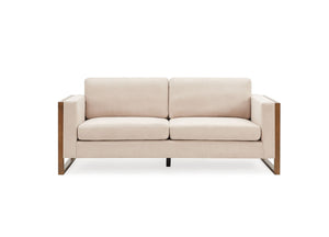 Modern Sofa With Solid Wood Legs, 3 Seater - Best Buy Furniture
