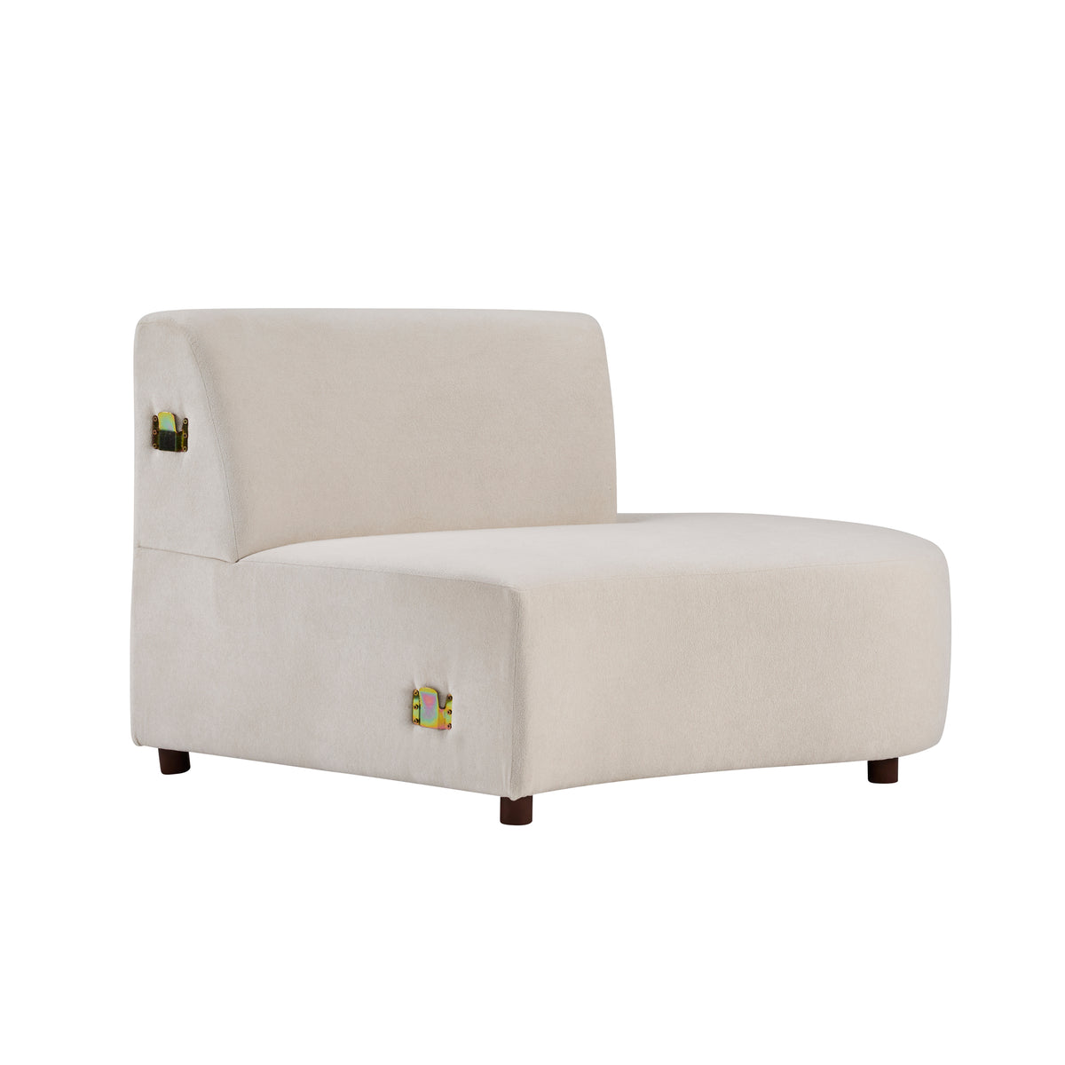 Luno 3-Piece Modern L-Shape Sectional Cloud Couch