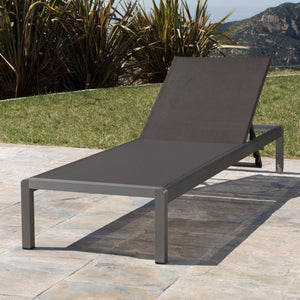 Outdoor Patio Chaise Lounge With 5 Reclining Positions - Best Buy Furniture