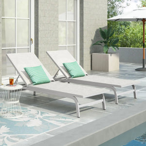 Finn - Contemporary Chaise Lounge For Outdoor Relaxation - Best Buy Furniture
