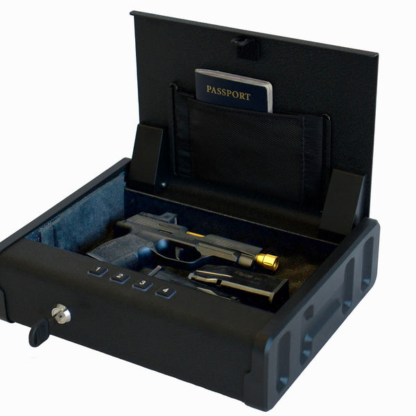 Portable Quick Access Safe - Matte Black