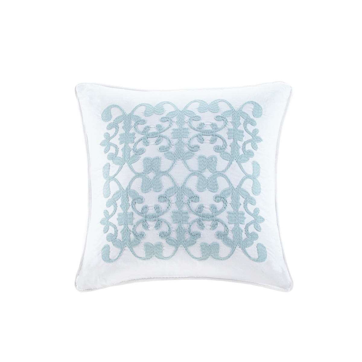 5 Piece Ruffled Comforter Set