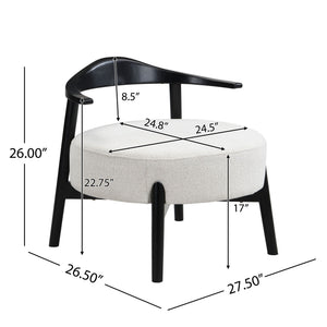 Modern Living Room Upholstered Accent Chair - Best Buy Furniture