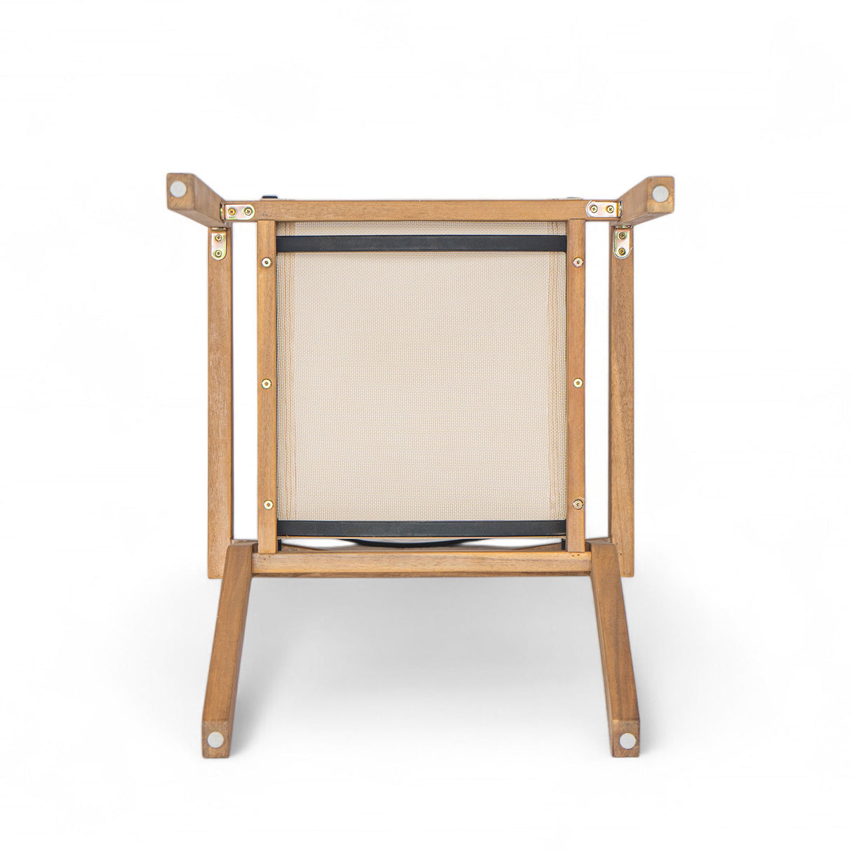 Belfast - Dining Chair With Acacia Wood Frame And Seating (Set of 2)