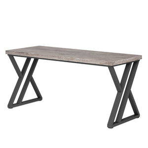 Writing Desk With Z-Shaped Legs