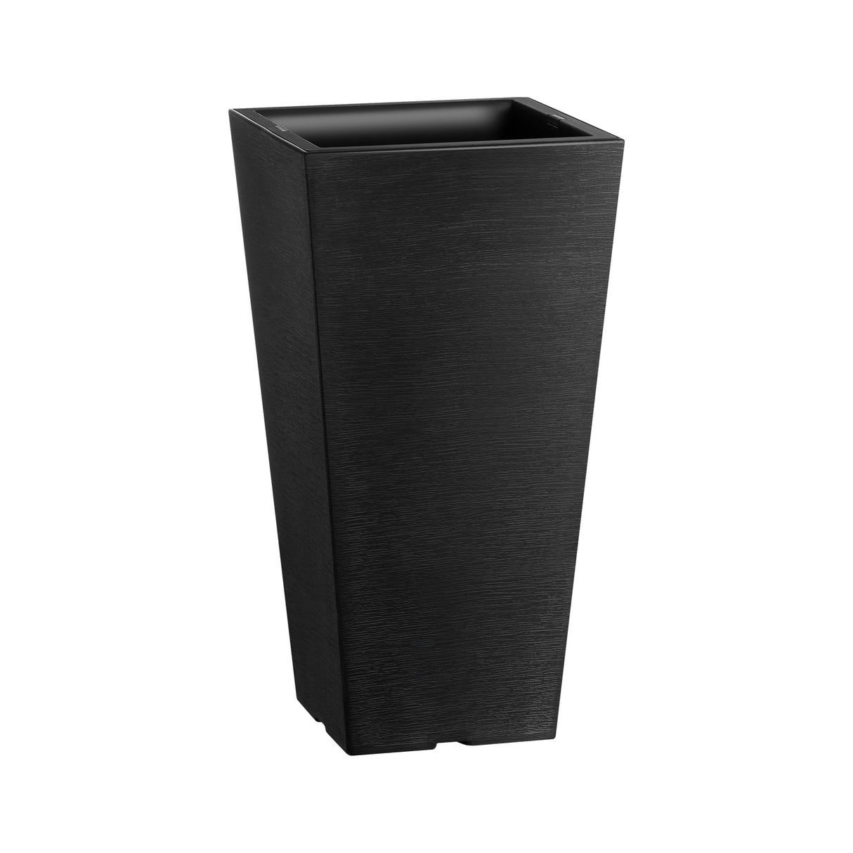 Set of 2 Tall Outdoor Planters 22 Inch