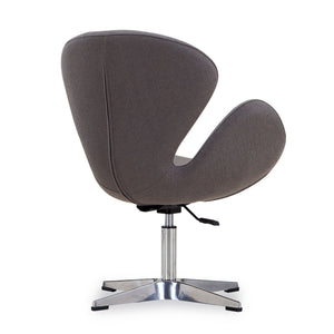 Raspberry - Swivel Lounge Chair
