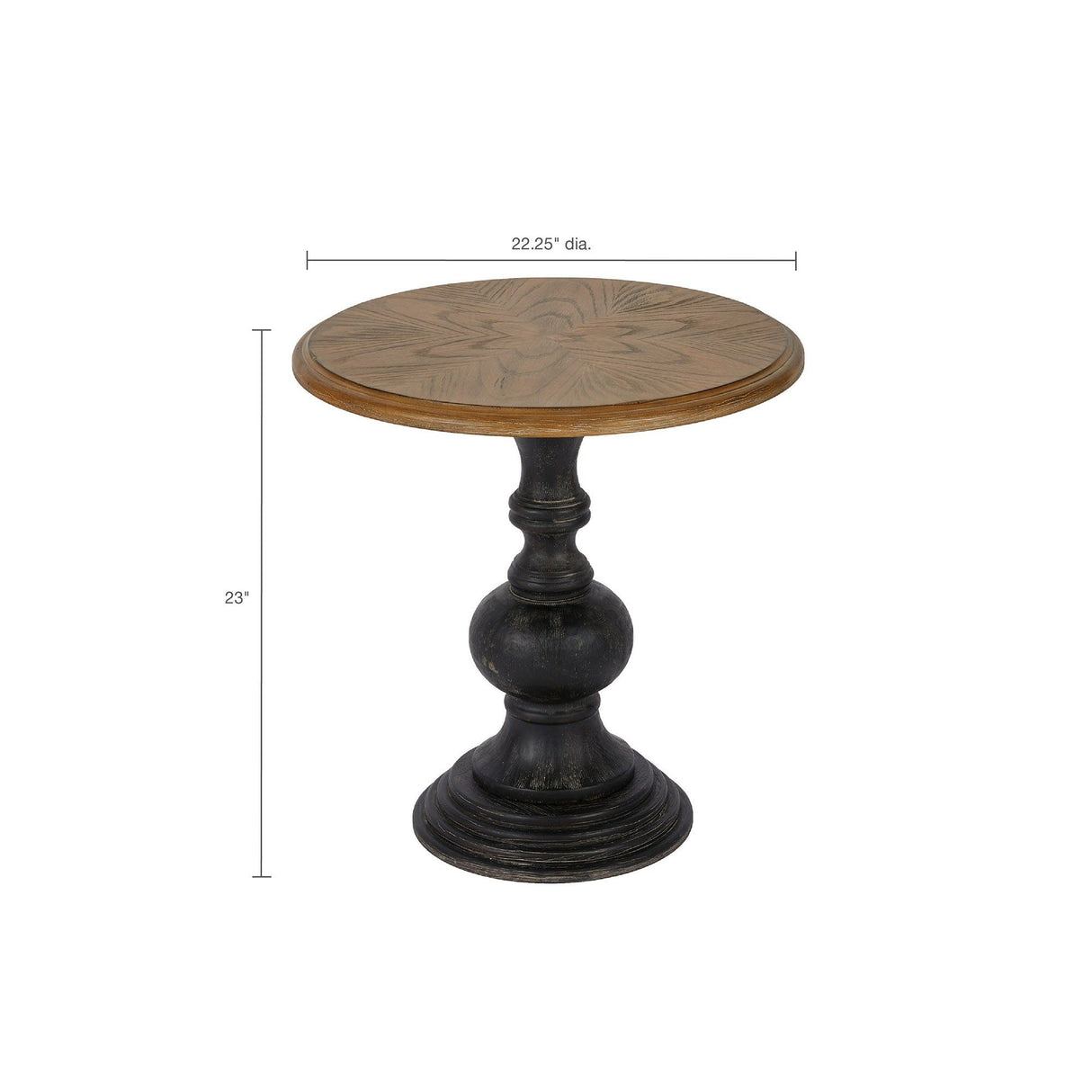 Table With Reclaimed - Natural