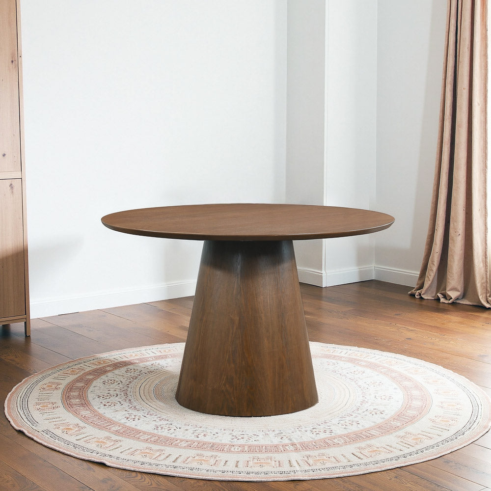 Palamedes Solid Wood Round Dining Table
