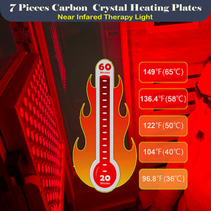 Wood Infrared Home Sauna Room