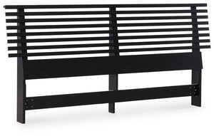Danziar - Slat Headboard - Best Buy Furniture
