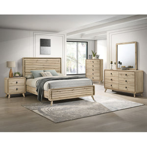 Chest With 5 Drawers - Beige