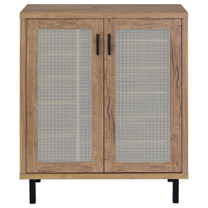 Stagg - 2 Door Shoe Storage Cabinet - Natural