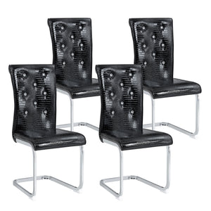 Elegant Design Upholstered Dining Chairs