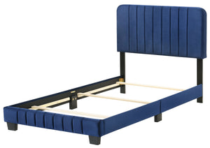 Channel Tufted Bed