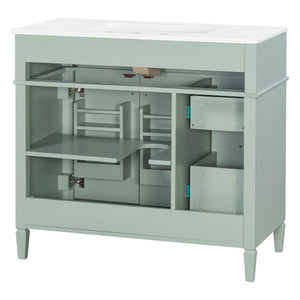36 Inch Bathroom Vanity with Sink