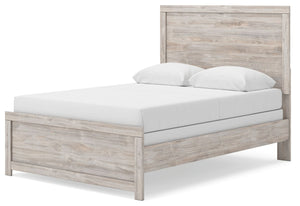 Broachmyn - Panel Bed