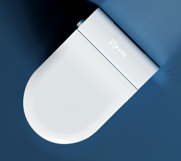 Wall-mounted Smart Toilet, Automatic Lid Opening, No Water Pressure Limitation, Wall Drain, All-in-One Bidet with Aromatherapy Deodorization for Home Use