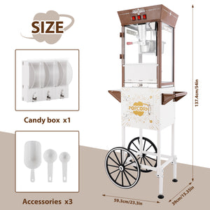 12oz Retro Popcorn Machine
