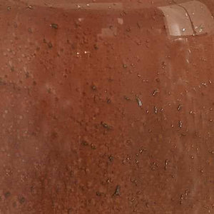 Aaleahya - Glass Table Lamp - Rust - Best Buy Furniture