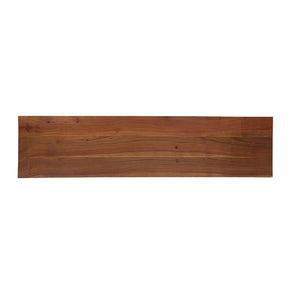 Asther - Acacia Wood TV Cabinet - Natural Wood / Brown