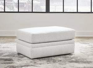 Maitelynn - Ottoman - Chalk - Best Buy Furniture
