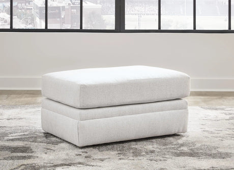 Maitelynn - Ottoman - Chalk - Best Buy Furniture