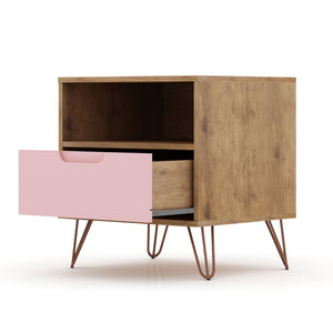 Rockefeller - Nightstand With 1 Drawer