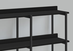 Accent Console Table For Entryway, 3 Tier Design
