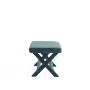 Abigail - Accent Bench With Piped Cushion
