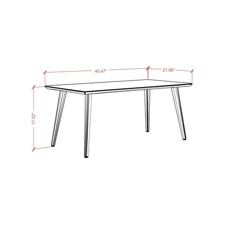 Utopia - Lacquered Coffee Table - Off White