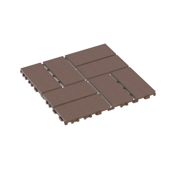 Interlocking Deck Tiles, 44 Pack