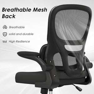 Ergonomic Mesh Office Chair with Lumbar Support