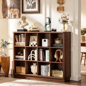 Book Shelf Cube Storage Organizer Bookcase - 12 Cube Storage Cubes