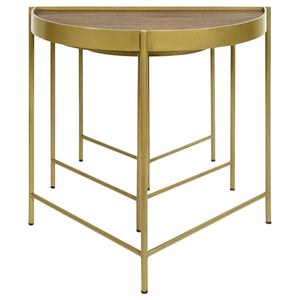 Darlene - 3 Piece Nesting Table Set - Brown