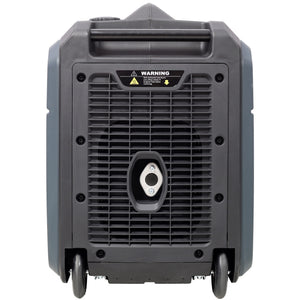 Super Quiet Inverter Generator 5.5Kw Portable Dual Fuel Electric & Remote Start Aluminium