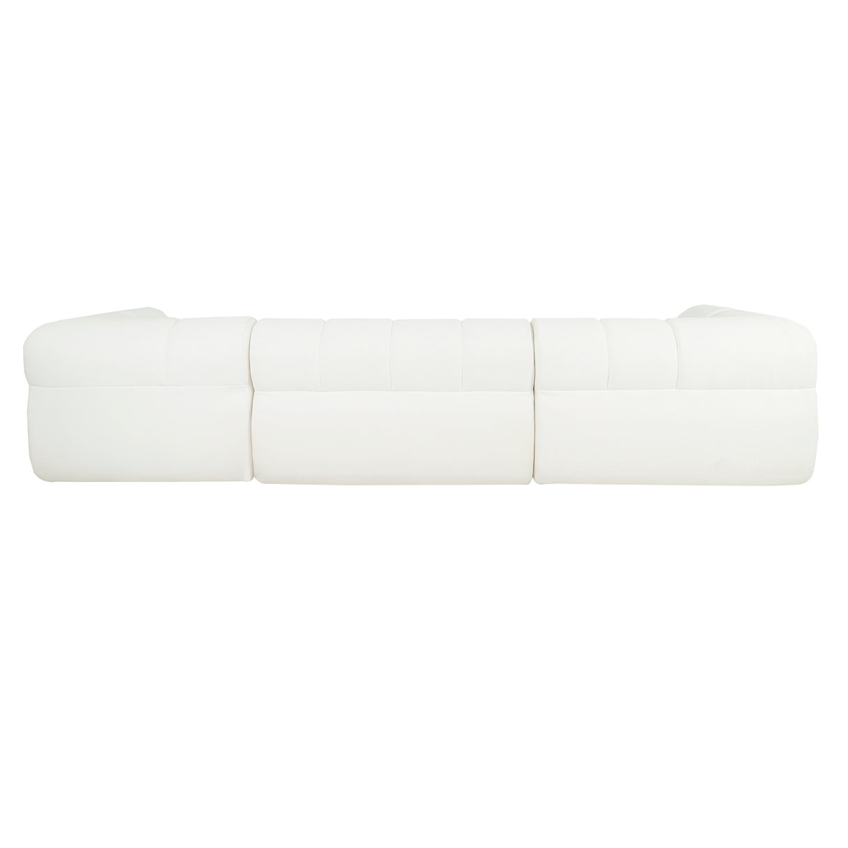 122" Modern L-Shaped Sectional Sofa with Chaise Lounge