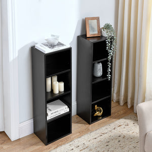 8-Tier Media Tower Rack