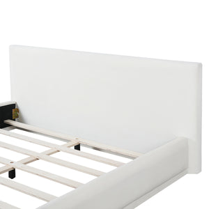 Soft and Comfortable Upholstered Bed – Queen Size