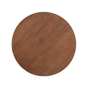 Round Dining Table Kitchen Table - Cherry