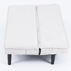 Versatile Sofa Bed With Solid Wood Frame